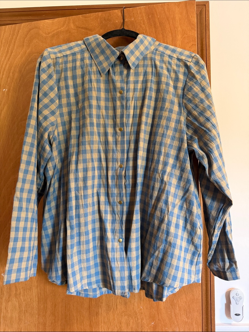 NWT Pamut Apparel | Celine shirt in London Check handwoven cotton
